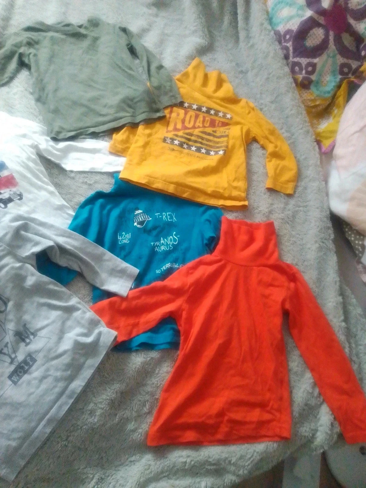 6 polos garçon 3 ans hiver – photo 3